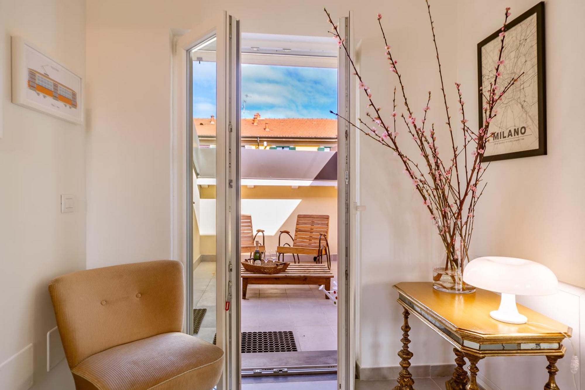 Apartamento La Mansarda Di Sarpi Milán
