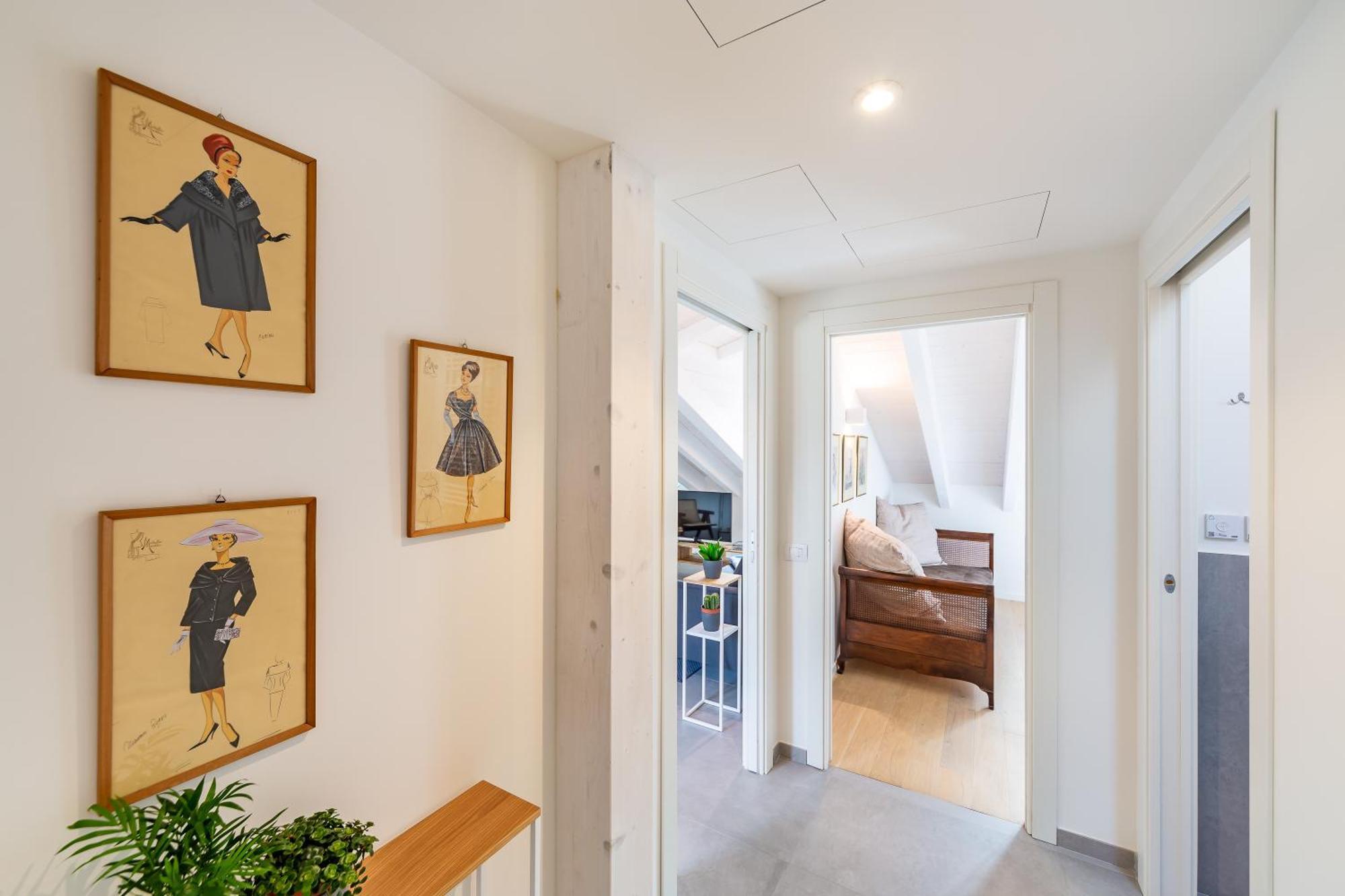 Apartamento La Mansarda Di Sarpi Milán